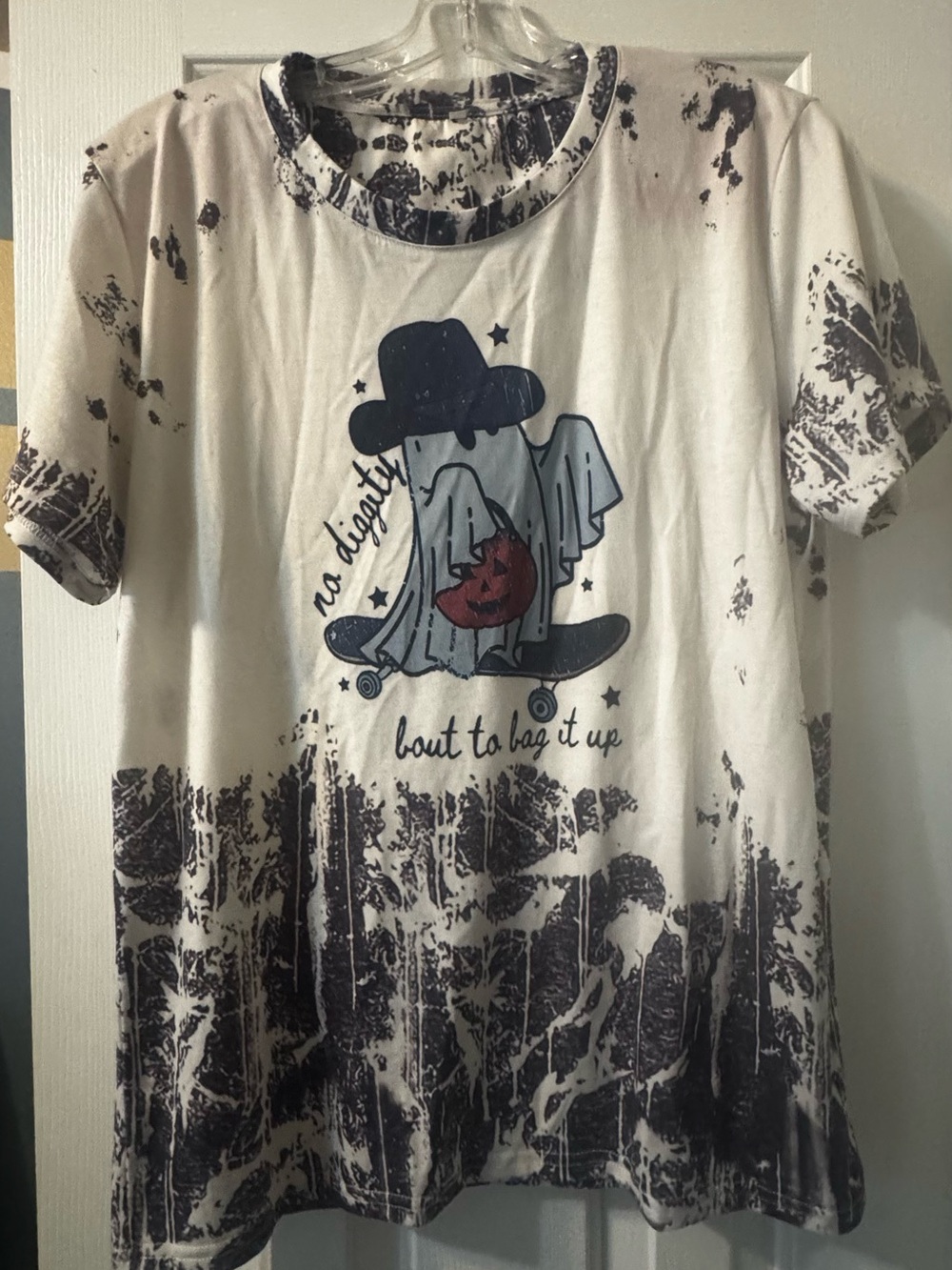 Ghost Tee - No Diggity